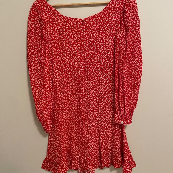 Faithfull the Brand Calla Mini Dress - Picture 8 of 8